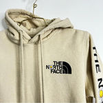 The North Face  Daisy Hoodie Size SX Tan Long Sleeve Photo 3
