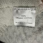 Eileen Fisher  White Organic Cotton Sleeveless Vest Cardigan Topper Size Medium Photo 4