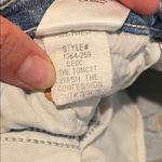 Women’s MOTHER The Tomcat Jeans Wash The Confession Blue Size 26 Photo 8