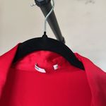 House Of CB  'Laraine' Cherry‎ Silk Blouson Top NWOT size M Photo 10