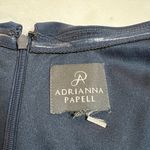 Adrianna Papell Off The Shoulder Ruffle Trim Maxi Dress Size 10 Formal Gown Photo 5