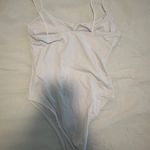 ZARA White Strappy Bodysuit Photo 2