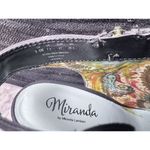 Miranda Lambert Heavenly Heeled Booties Open Toe Buckle‎ Tassel Black 9.5 Photo 5