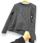 prAna Women’s Black White Yellow Artsy Athletic Top - Small Photo 4