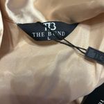 The Bund NWT Gold Satin Robe, L Photo 6