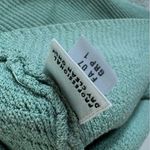 St. John  Green Ribbed Vest Tank Vintage Medium Photo 5