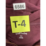 Eddie Bauer Womans  2 Pc Set Hoodie XL & Sweat Pants L Maroon Photo 7