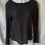 Treasure & Bond Textured-Knit Shimmer long sleeves Photo 0