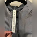 Lululemon  NWT Softstreme Full Zip Hoodie Jacket Solar Grey Size 10 Photo 8