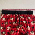Paul Frank  Julius Monkey Red Heart Pajama Pants Women’s Medium Cotton Lounge Sle Photo 3