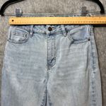 PacSun Mom Jeans High Rise Light Wash Denim Comfort Fit Womens Size 25 Photo 1