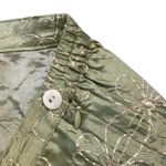 SilkLand Pure Silk Dress Pants Green Size 8 Photo 3