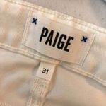 Paige Womens Margot Ankle Super High Rise Ankle Skinny Jeans Crisp White 31 Photo 4