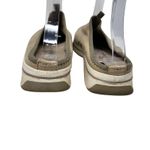 Tommy Bahama  Beige Slip On Comfort Canvas Flats Sand Cape Coral Casual Shoes 8 Photo 5