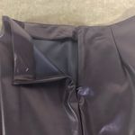 Know One Cares #115 KNOW.ONE.CARES Vegan leather shorts Photo 4