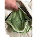 B Makowsky  women’s large tan genuine leather purse shoulder bag SKU 4657 Photo 8