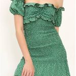 Storets Julia Floral Print Bardot Dress Photo 5