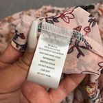 Derek Heart  Pink Floral Kimono W/ Lace trim Photo 2