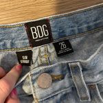 Urban Outfitters BDG  Slim Straight Distressed Washed Jeans Photo 4