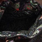 Vera Bradley  black paisley purse Photo 2