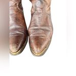 Dingo Women's Size 7.5 Brown Leather Cowboy Boots Slouchy Western Photo 5