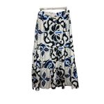 Maude Vivante Ada Tiered Maxi Skirt Sz. S Blue Photo 2