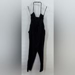 Lovers + Friends Lovers‎ + Friends- Sean Jumpsuit Lace Up Back in Black, Size medium Photo 4