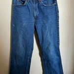Levi's Vintage Orange Tab  517 Boot Cut Jeans Sz 32 x 32 Mid Blue Made‎ In USA Photo 0