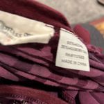 Miss Me Semi Sheer Embellished Modial/Mulberry Silk Top Photo 4