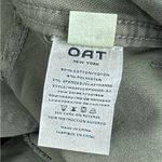 NWT OAT New York High Rise Wide
Leg Pants Olive Size 8 Photo 6