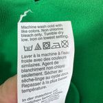 J.Crew  Kelly Green Scalloped Lined Spaghetti Strap Racerback Tank Blouse Sz 12 Photo 5