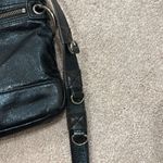 The Sak  Navy Blue Leather Crossbody Purse Bag Photo 2