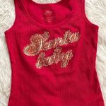 Victoria's Secret Victoria’s Secret Santa Baby Tank Top Photo 0