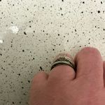 Kay Jewelers  Silver Wedding Ring Photo 5