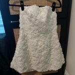 ASOS  Floral Mini Dress White Photo 0