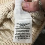 PINK - Victoria's Secret Victoria’s Secret Knit Ivory White Sweater; size X-Small Photo 3