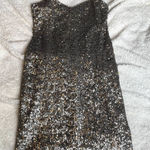 ASOS  Silver Grey Sequin Tank Dress Extra Small Prom Homecoming Dance Barbiecore Photo 0