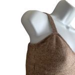 ZARA Y2K Women Crop Top S Sweater Tank Sweetheart Neck Layer Festival Coquette Photo 5