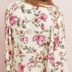 Akemi + Kin Anthropologie  Idalia Floral Kimono One Size Photo 1