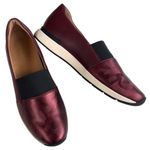 Vionic EUC Leather Cameo Slip-On
Sneakers Wine Camo Size 11 Retail $129 Photo 0