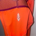 Free People Movement Endurance Tights Full Length Papaya Berry Orange Womens Lg Photo 4