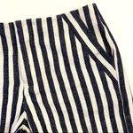 Banana Republic Like New  Linen-Cotton Blend Striped Shorts Photo 3
