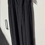 Women’s Magicsuit By Miraclesuit Medium Black Jumpsuit Swim Cover Up NWT Photo 0