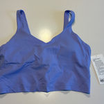 Lululemon  Align Tank Top Lavender Size 14 NWT Cropped Athletic Photo 0