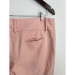Alice + Olivia  Classic Size 8 Blush Pink Cropped Trousers Office Corp Feminine Photo 3