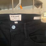 frame denim Frame Le High Fringe Hem Skinny Jeans Photo 4