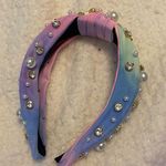 Gorgeous ombré colors with pearl and rhinestone accents headband. New. Photo 0