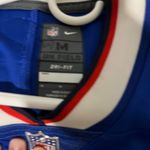 NFL Team Apparel Men's Buffalo Bills Josh Allen Nike Royal Team Game Player Jersey Photo 6