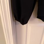 Daytrip Black Buckle  Lace Mesh Blouse Small Photo 6