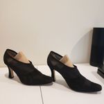 Bisou Bisou VTG  Black Pumps Size 6 Photo 2